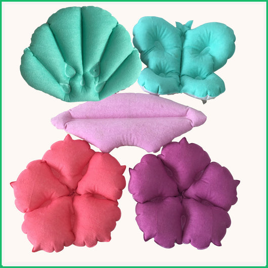 Almohada Inflable de Baño Terry Cloth PVC Plus - Image 9