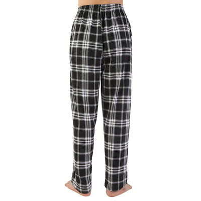 Pantalones de Dormir de Algodón con Cuadros para Hombre - Image 3