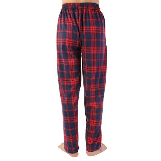 Pantalones de Dormir de Algodón con Cuadros para Hombre - Image 2