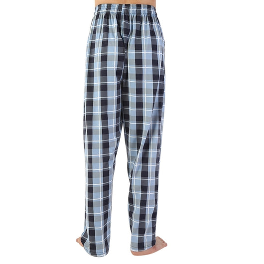 Pantalones de Dormir de Algodón con Cuadros para Hombre - Image 4