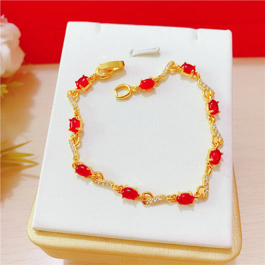 Pulsera Dorada con Moneda Euro Combinable - Image 6
