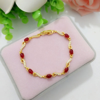 Pulsera Dorada con Moneda Euro Combinable - Image 8
