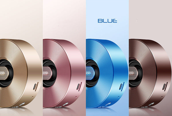 Parlante Bluetooth Portátil S1 con Subwoofer y Logo Personalizado - Image 6