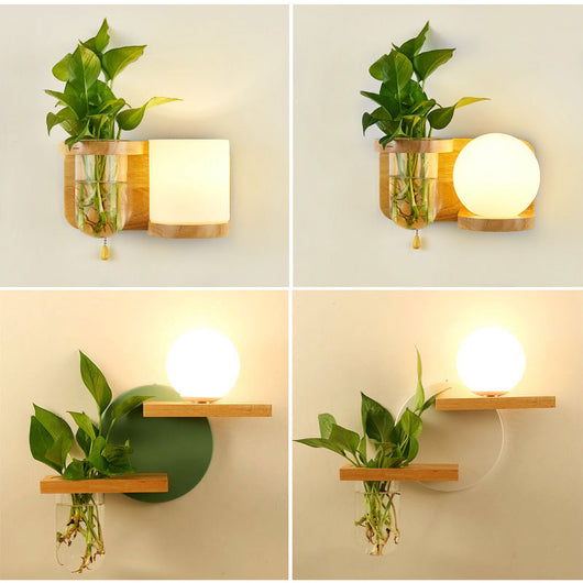 Lámpara LED de Pared Nórdica Moderna para Dormitorio y Sala - Image 2
