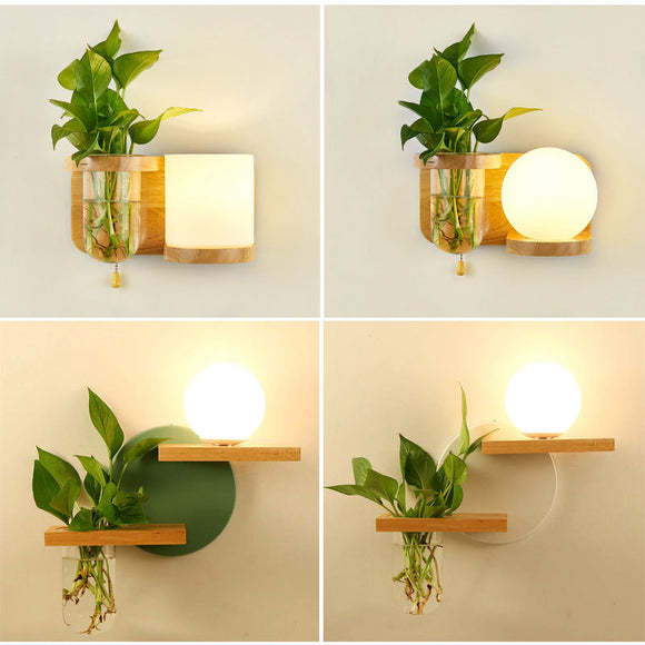 Lámpara LED de Pared Nórdica Moderna para Dormitorio y Sala