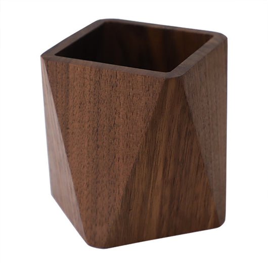 Organizador de Escritorio en Madera - Caja de Almacenamiento para Artículos de Oficina - Image 11