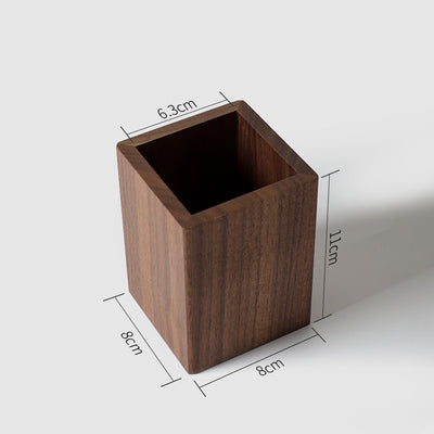 Organizador de Escritorio en Madera - Caja de Almacenamiento para Artículos de Oficina - Image 6