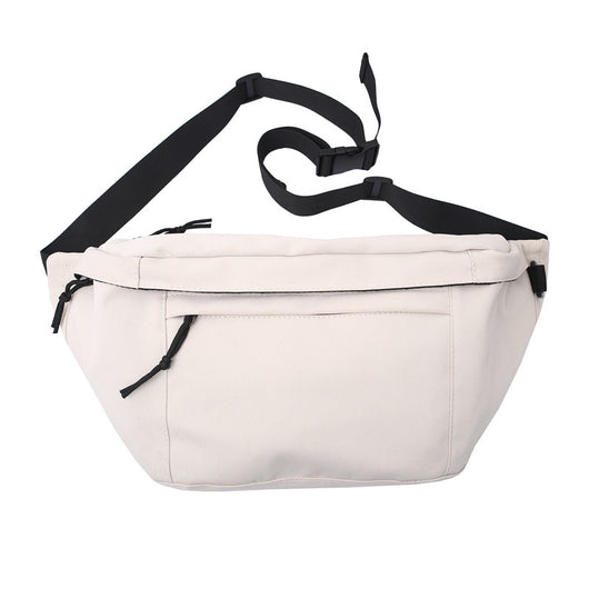 Bolsa Mensajera Canvas de Gran Capacidad - Estilo Coreano Casual Deportivo para Mujer - Image 13