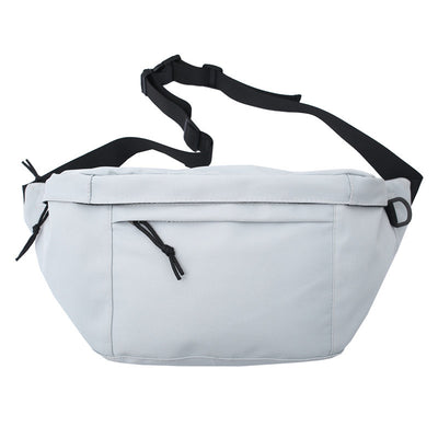Bolsa Mensajera Canvas de Gran Capacidad - Estilo Coreano Casual Deportivo para Mujer - Image 11