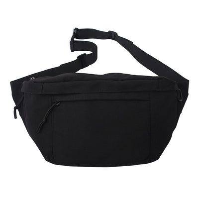 Bolsa Mensajera Canvas de Gran Capacidad - Estilo Coreano Casual Deportivo para Mujer - Image 8
