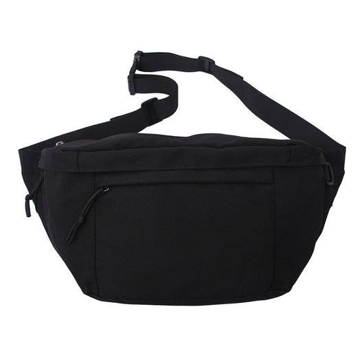Bolsa Mensajera Canvas de Gran Capacidad - Estilo Coreano Casual Deportivo para Mujer - Image 8