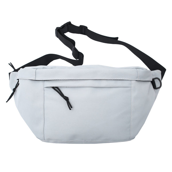 Bolsa Mensajera Canvas de Gran Capacidad - Estilo Coreano Casual Deportivo para Mujer
