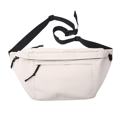 Bolsa Mensajera Canvas de Gran Capacidad - Estilo Coreano Casual Deportivo para Mujer - Image 7