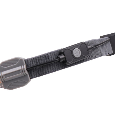 Linterna Frontal LED COB Roja de Alto Rendimiento con Luz de Advertencia - Image 7