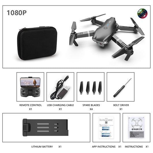 Dron Plegable Mini con Control Remoto - Image 12
