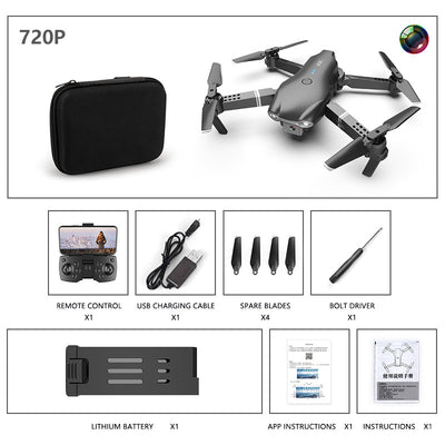 Dron Plegable Mini con Control Remoto - Image 11