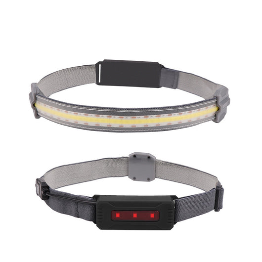 Linterna Frontal LED COB Roja de Alto Rendimiento con Luz de Advertencia - Image 3