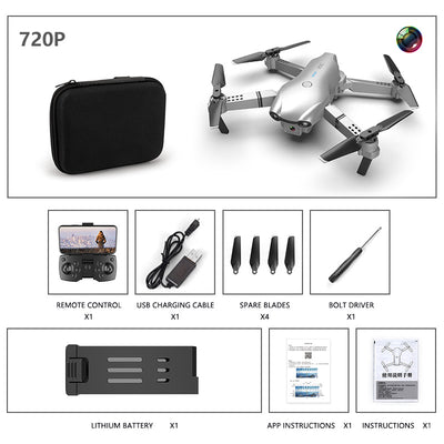 Dron Plegable Mini con Control Remoto - Image 2