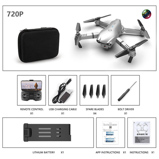 Dron Plegable Mini con Control Remoto - Image 2