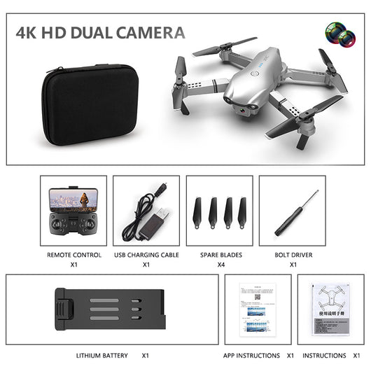 Dron Plegable Mini con Control Remoto - Image 6