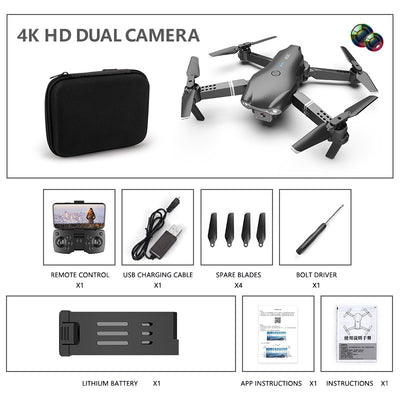 Dron Plegable Mini con Control Remoto - Image 5