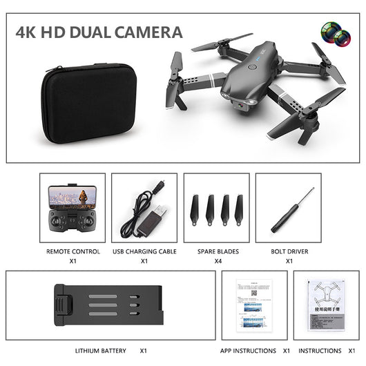 Dron Plegable Mini con Control Remoto - Image 5