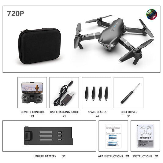 Dron Plegable Mini con Control Remoto