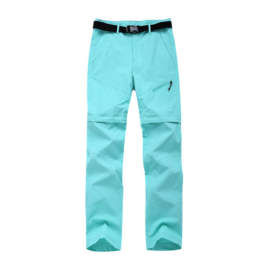Pantalones de Protección Solar de Dos Secciones para Mujer - Image 11