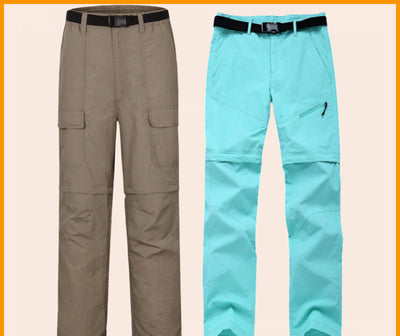 Pantalones de Protección Solar de Dos Secciones para Mujer - Image 8
