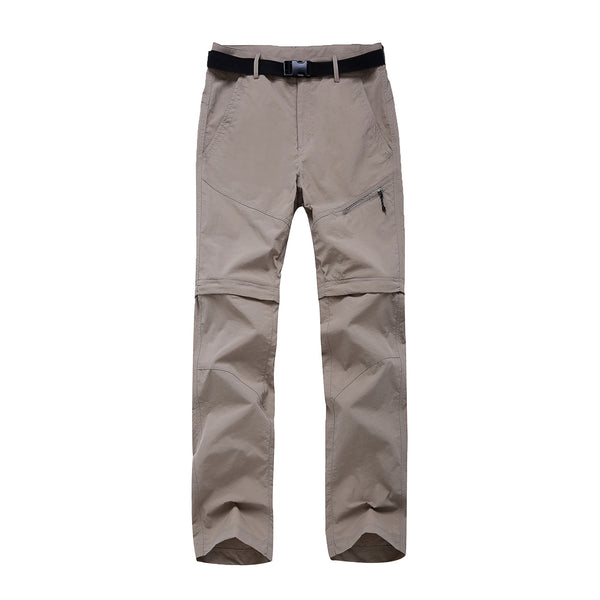 Pantalones de Protección Solar de Dos Secciones para Mujer