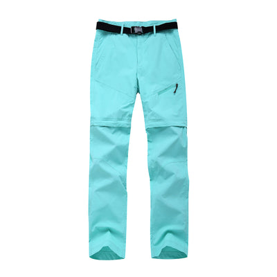 Pantalones de Protección Solar de Dos Secciones para Mujer - Image 4