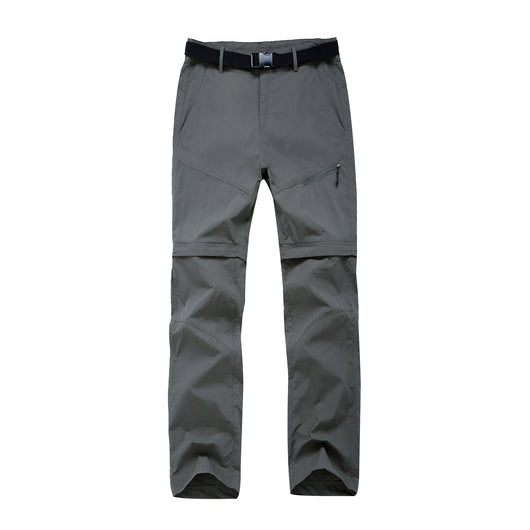 Pantalones de Protección Solar de Dos Secciones para Mujer - Image 3