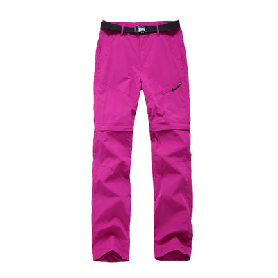 Pantalones de Protección Solar de Dos Secciones para Mujer
