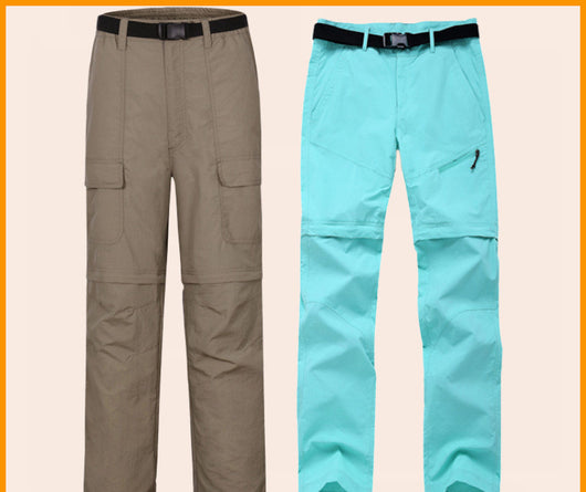 Pantalones de Protección Solar de Dos Secciones para Mujer - Image 5