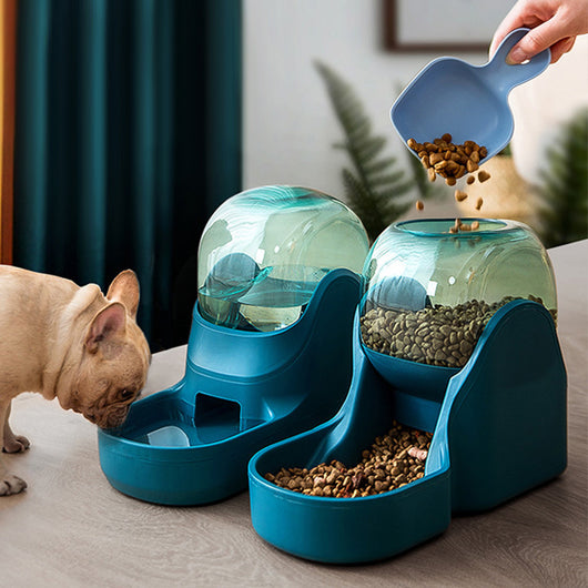 Bebedero Automático para Mascotas con Dispensador Inteligente - Image 12