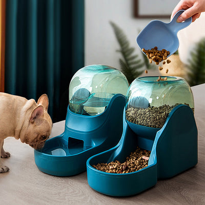 Bebedero Automático para Mascotas con Dispensador Inteligente