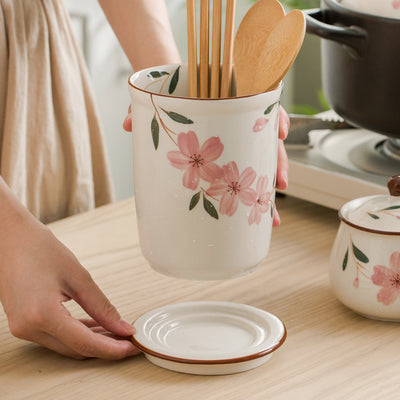 Soporte Cerámico para Palillos Estilo Sakura Japonés - Image 9