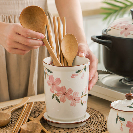 Soporte Cerámico para Palillos Estilo Sakura Japonés - Image 10