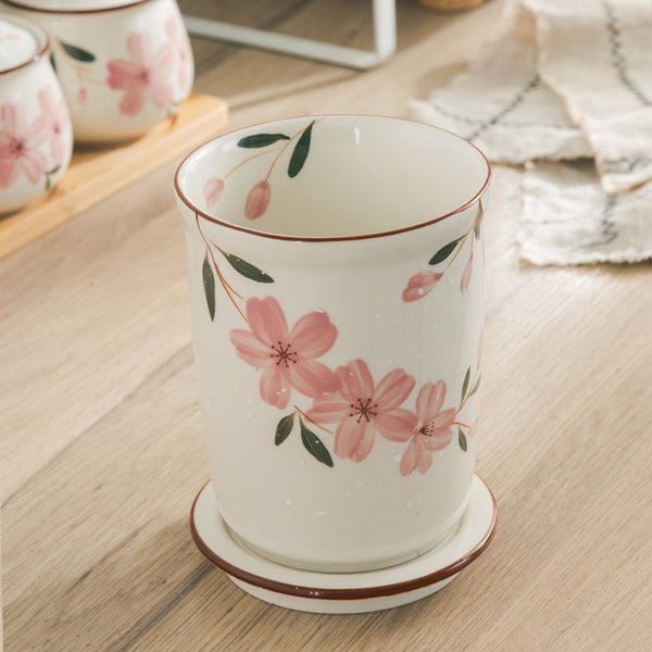 Soporte Cerámico para Palillos Estilo Sakura Japonés - Image 4