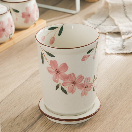 Soporte Cerámico para Palillos Estilo Sakura Japonés - Image 4