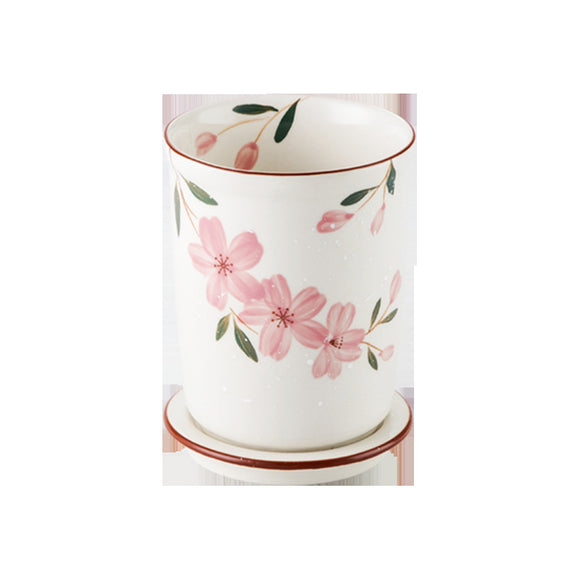 Soporte Cerámico para Palillos Estilo Sakura Japonés
