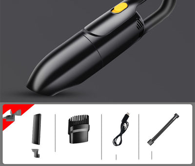 Aspiradora Inalámbrica Portátil para Auto y Hogar con Carga Rápida - Image 5