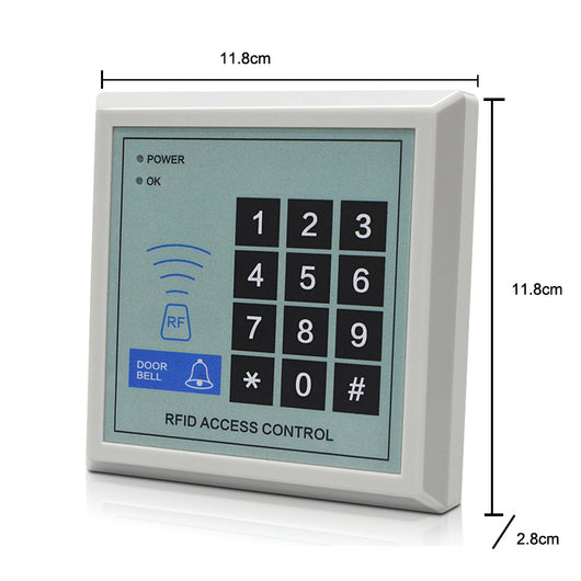 Sistema de Control de Acceso con Proximidad RFID para Puertas - Image 7