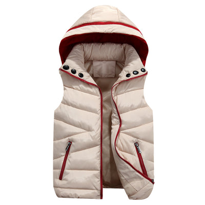 Chaleco Acolchado con Capucha para Padres e Hijos - Image 10