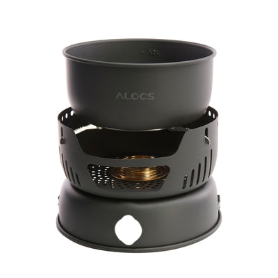 Juego Completo de Ollas para Camping 10 Piezas Acero Inoxidable Premium - Image 5