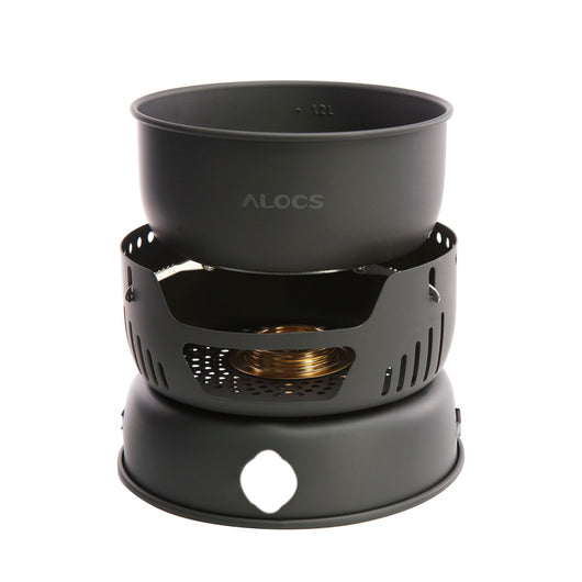 Juego Completo de Ollas para Camping 10 Piezas Acero Inoxidable Premium - Image 5