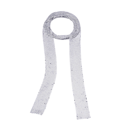 Collar de Lentejuelas con Empalme Metálico - Joyería Elegante - Image 2