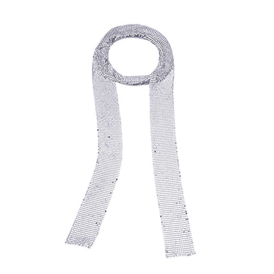 Collar de Lentejuelas con Empalme Metálico - Joyería Elegante - Image 2