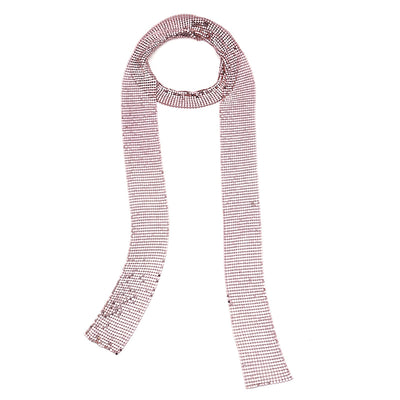 Collar de Lentejuelas con Empalme Metálico - Joyería Elegante - Image 4
