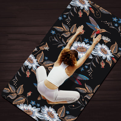 Tapete de Yoga y Fitness Antideslizante para Ejercicio en Casa - Image 3